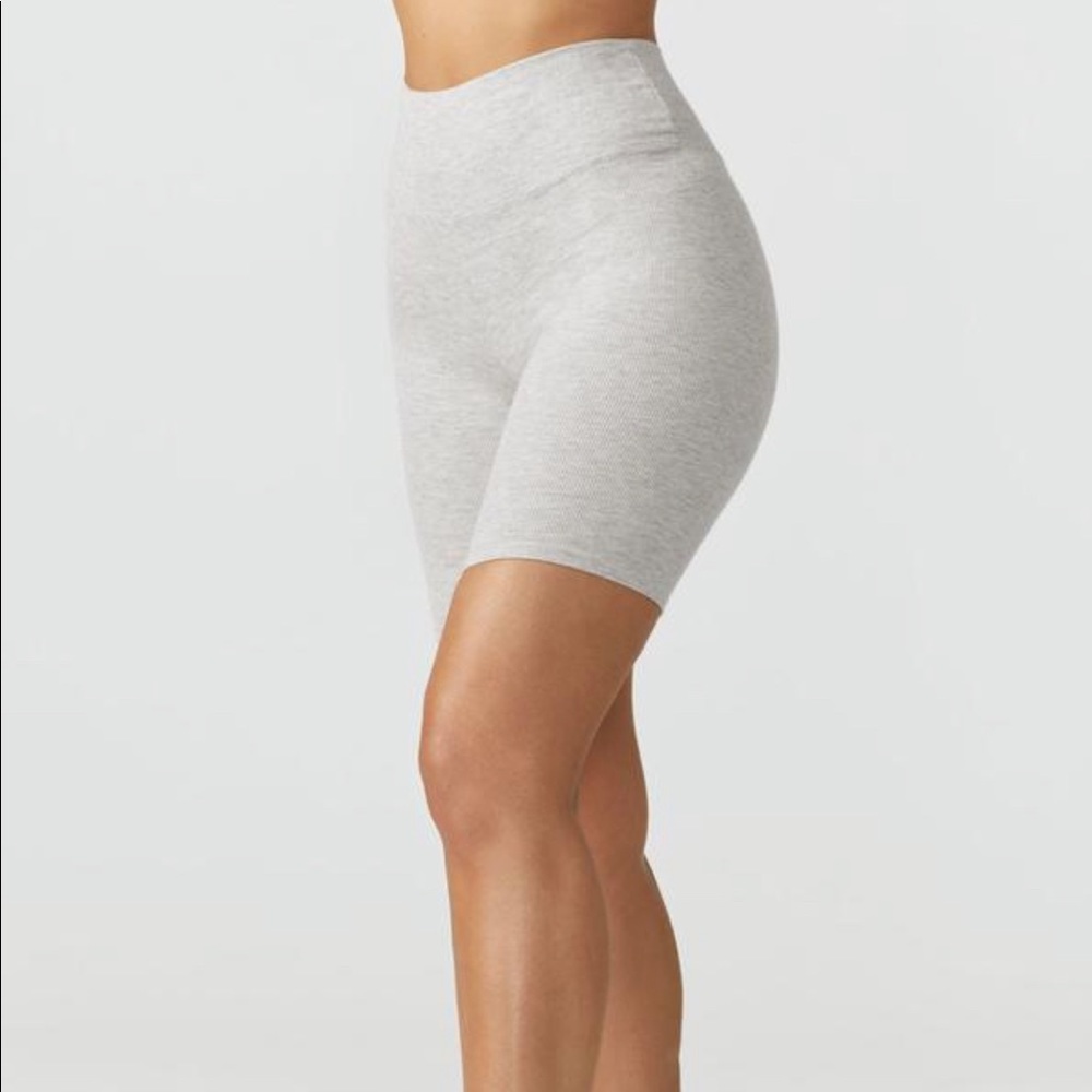 Joah Brown Bike Shorts Pearl Grey